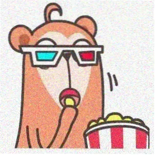 观众头像：抽象几何人物头像